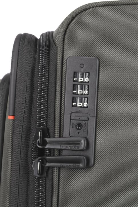 Travelite CROSSLITE 5.0 4w Trolley L erw. oliv